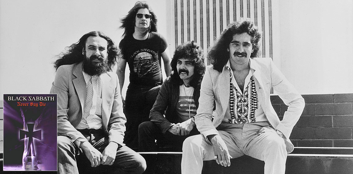Black Sabbath – Never Say Die