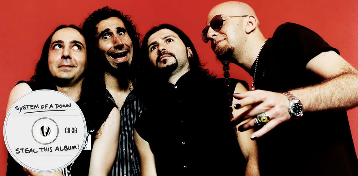 System of a Down – Steal This Album!
