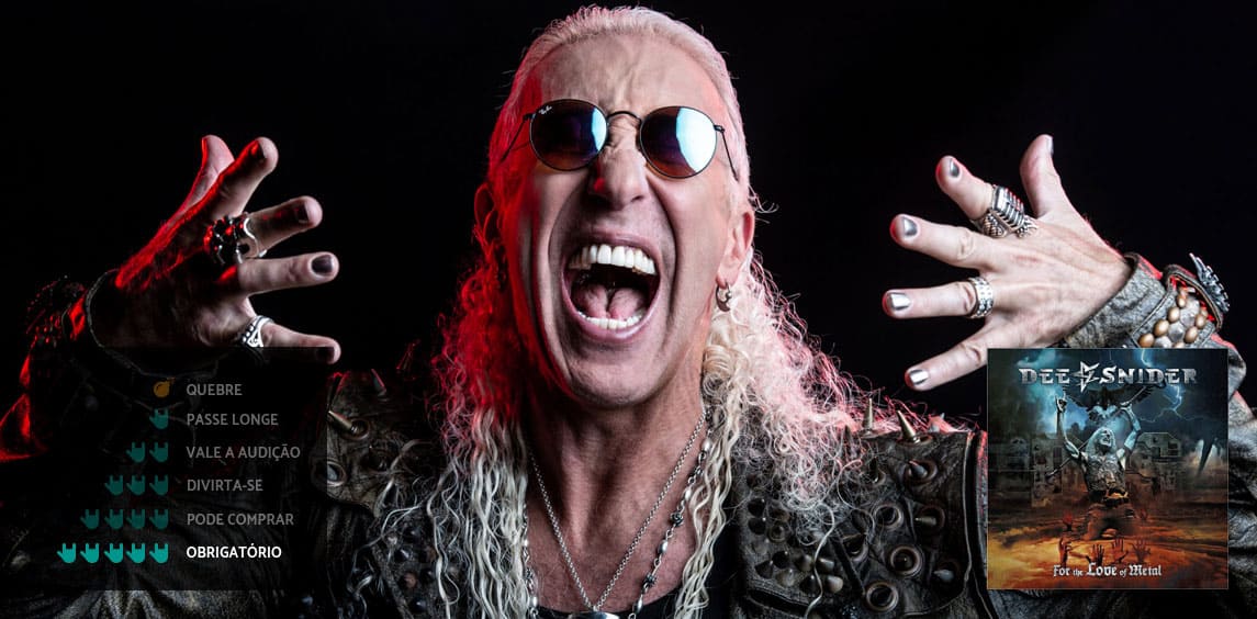 Dee Snider – For the Love of Metal
