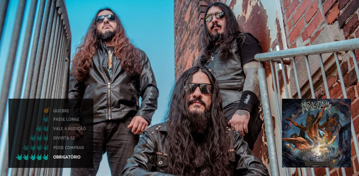 Krisiun – Scourge of the Enthroned
