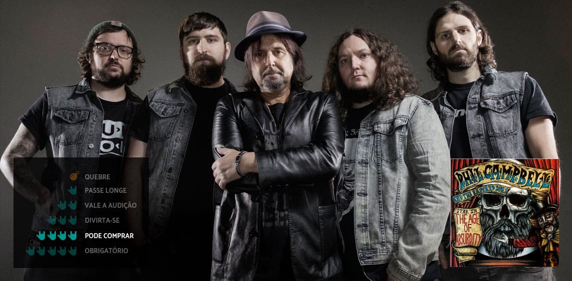 Phil Campbell and the Bastard Sons – The Age of Absurdity