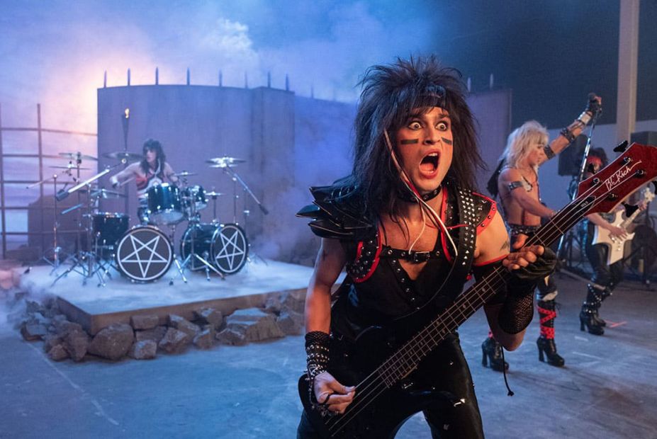 Douglas Booth (NIkki Sixx) Mötley Crüe